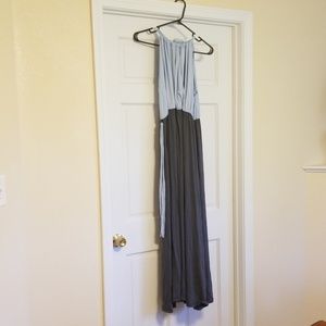 NWOT Flirty Pink Women's maxi dress